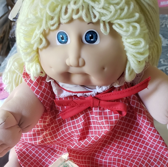 AUTHENTIC Cabbage Patch Kids "Limited Edition" Rare Find Patty Rorie (Blue Eye) - Picture 14 of 15
